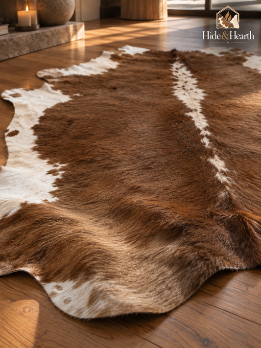 Mila Cowhide Rug