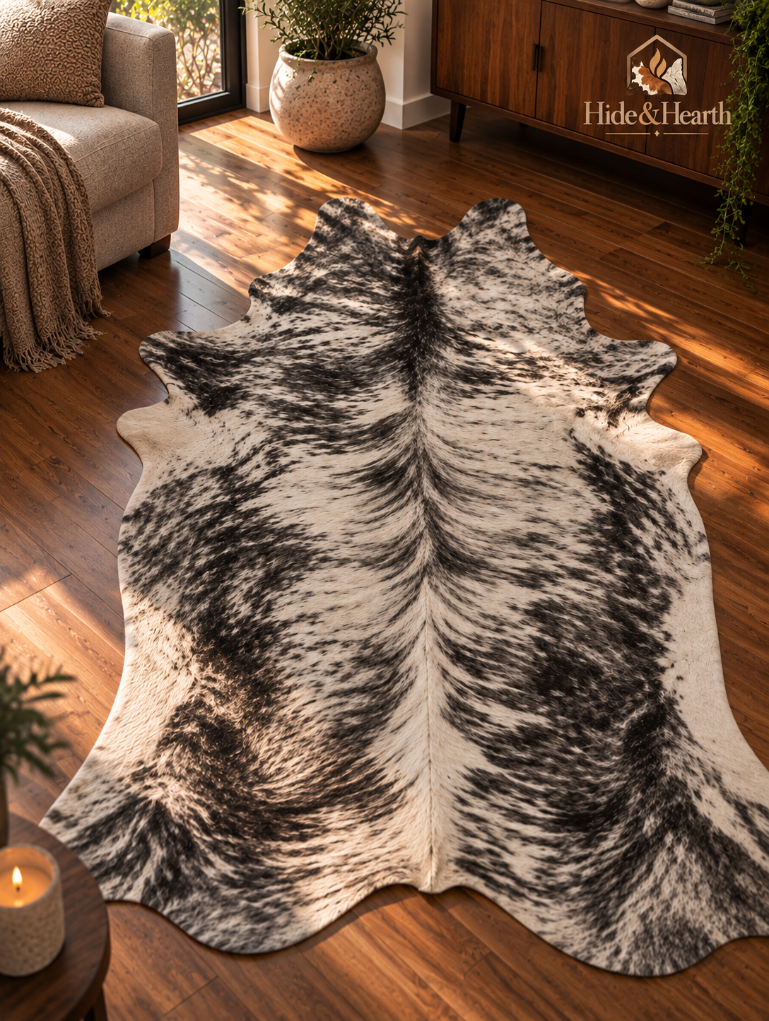 Noura Cowhide Rug
