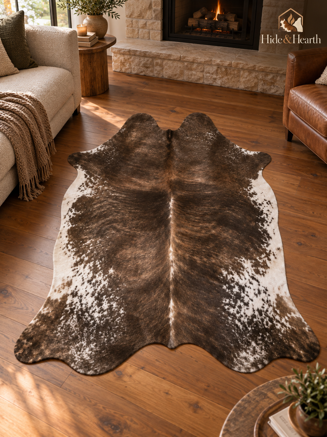 Mara Cowhide Rug