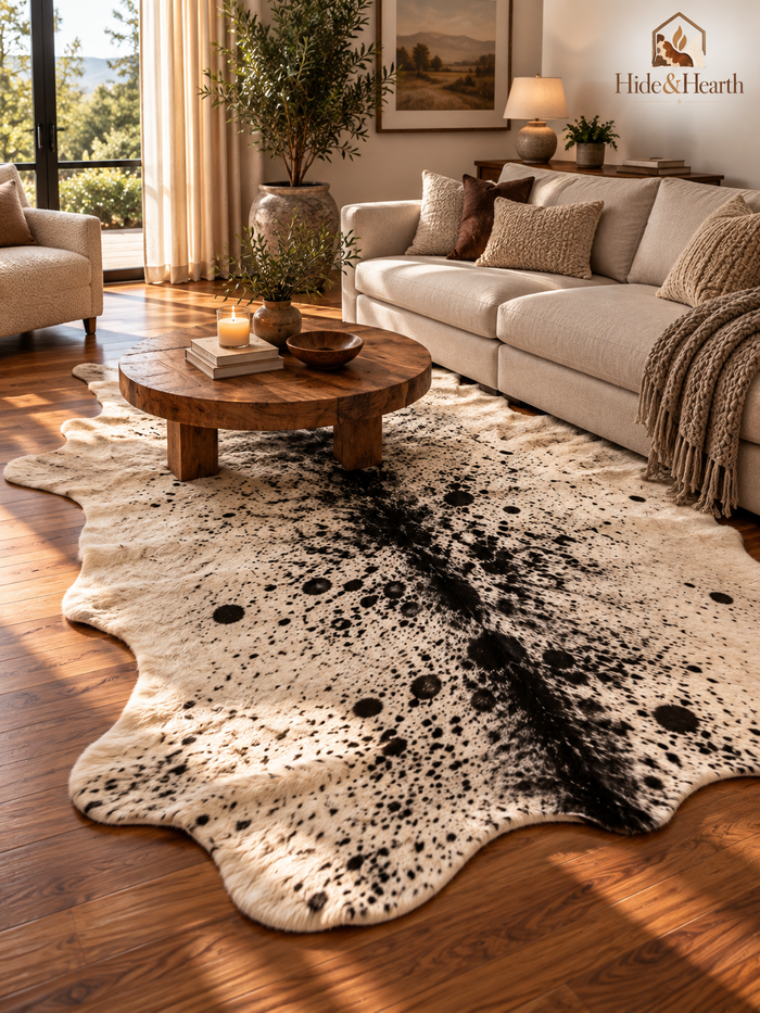Livia - Cowhide Rug