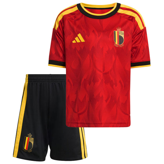 BELGIUM 2026/27 WORLD CUP JUNIOR