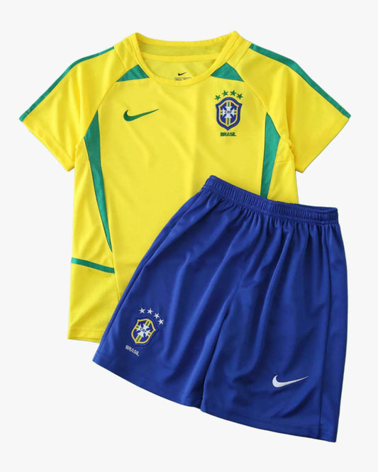 BRAZIL JUNIOR 2002 RETRO
