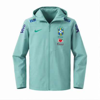 Brazil Windbreaker Jacket Black