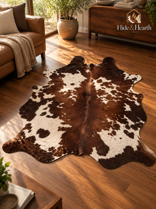 Alessia Cowhide Rug