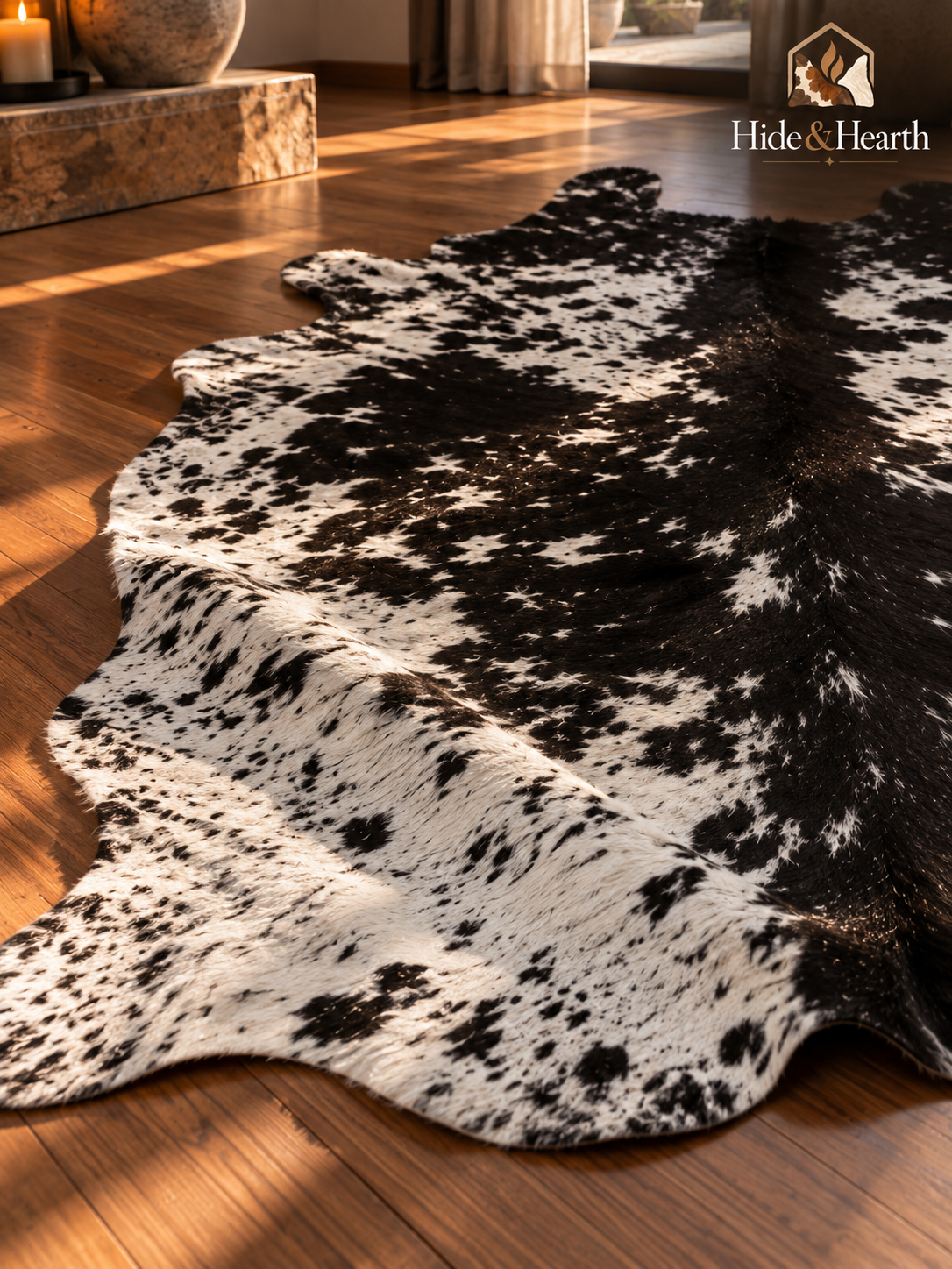 Noelle Cowhide Rug