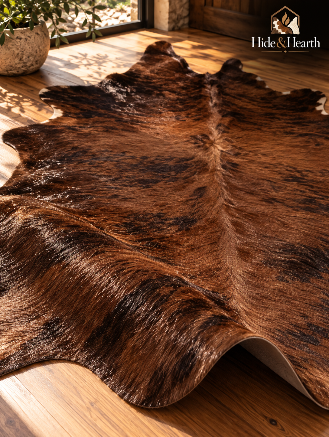 Arielle Cowhide Rug