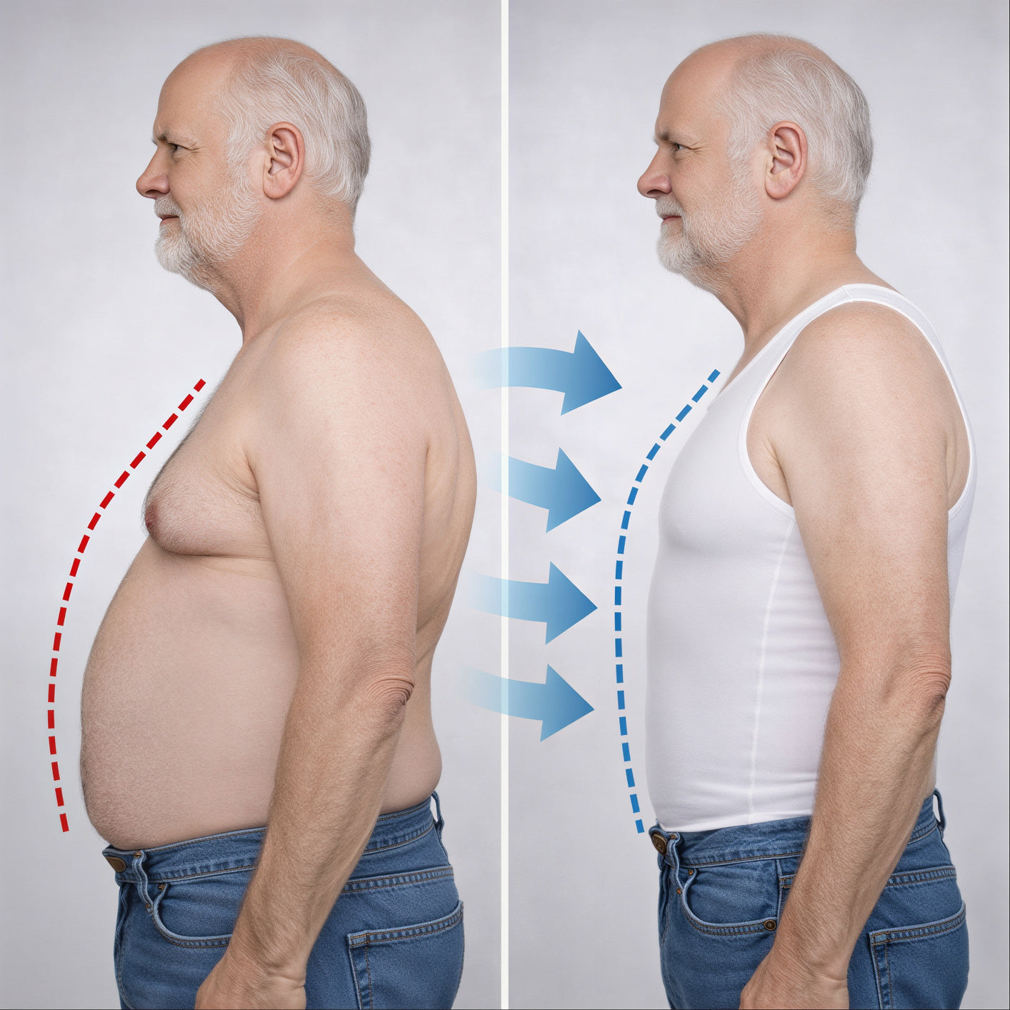 GENTLE SHAPE™ COMPRESSION SHIRT