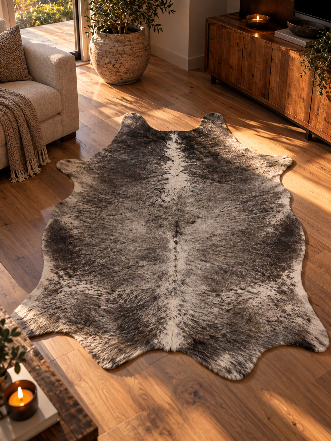 Maeve Cowhide Rug