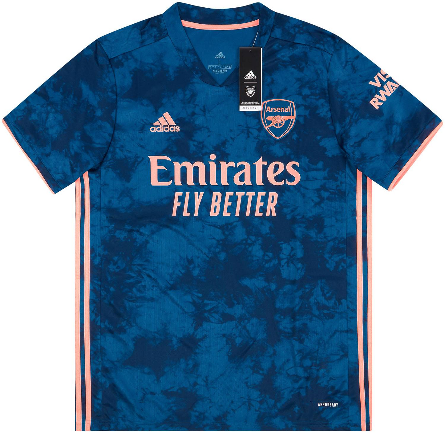 2020-21 Arsenal FC Third Shirt