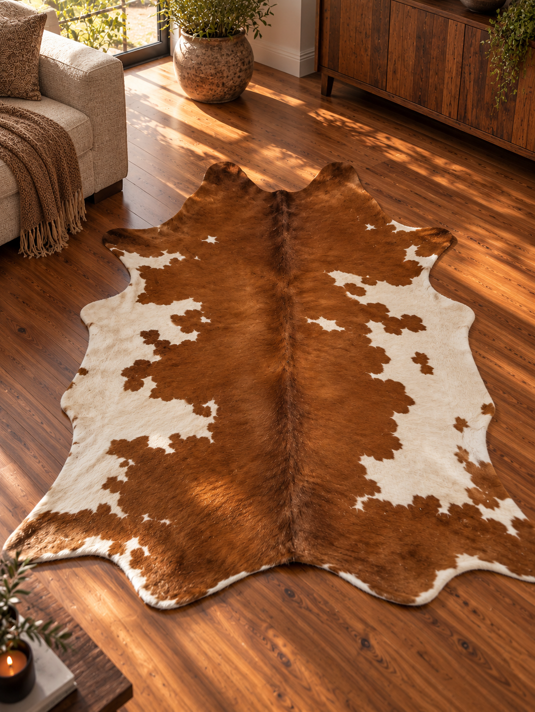 Celia Cowhide Rug