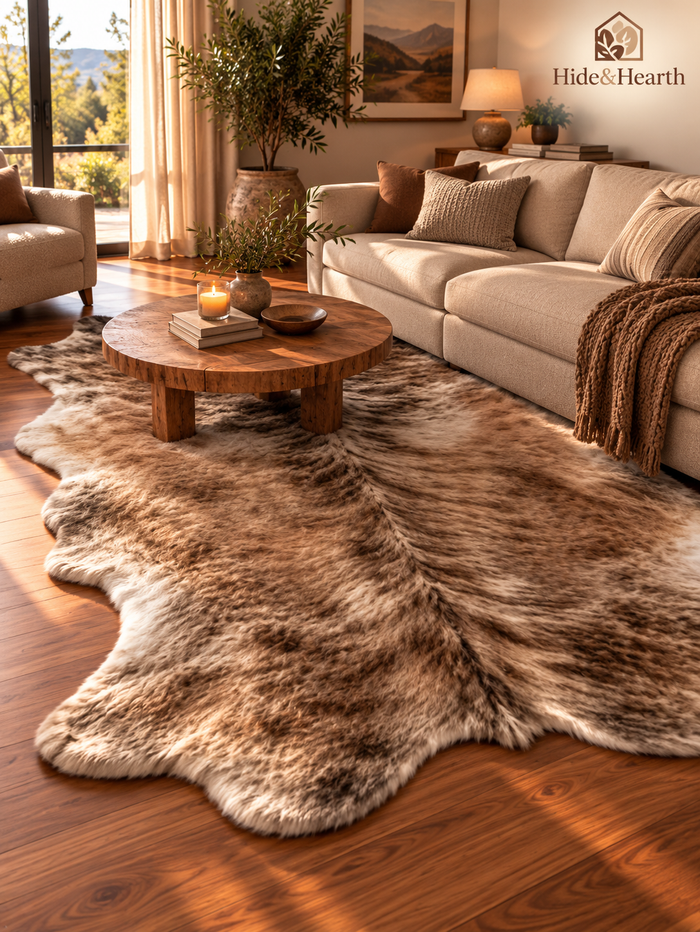 Aurelia - Cowhide Rug