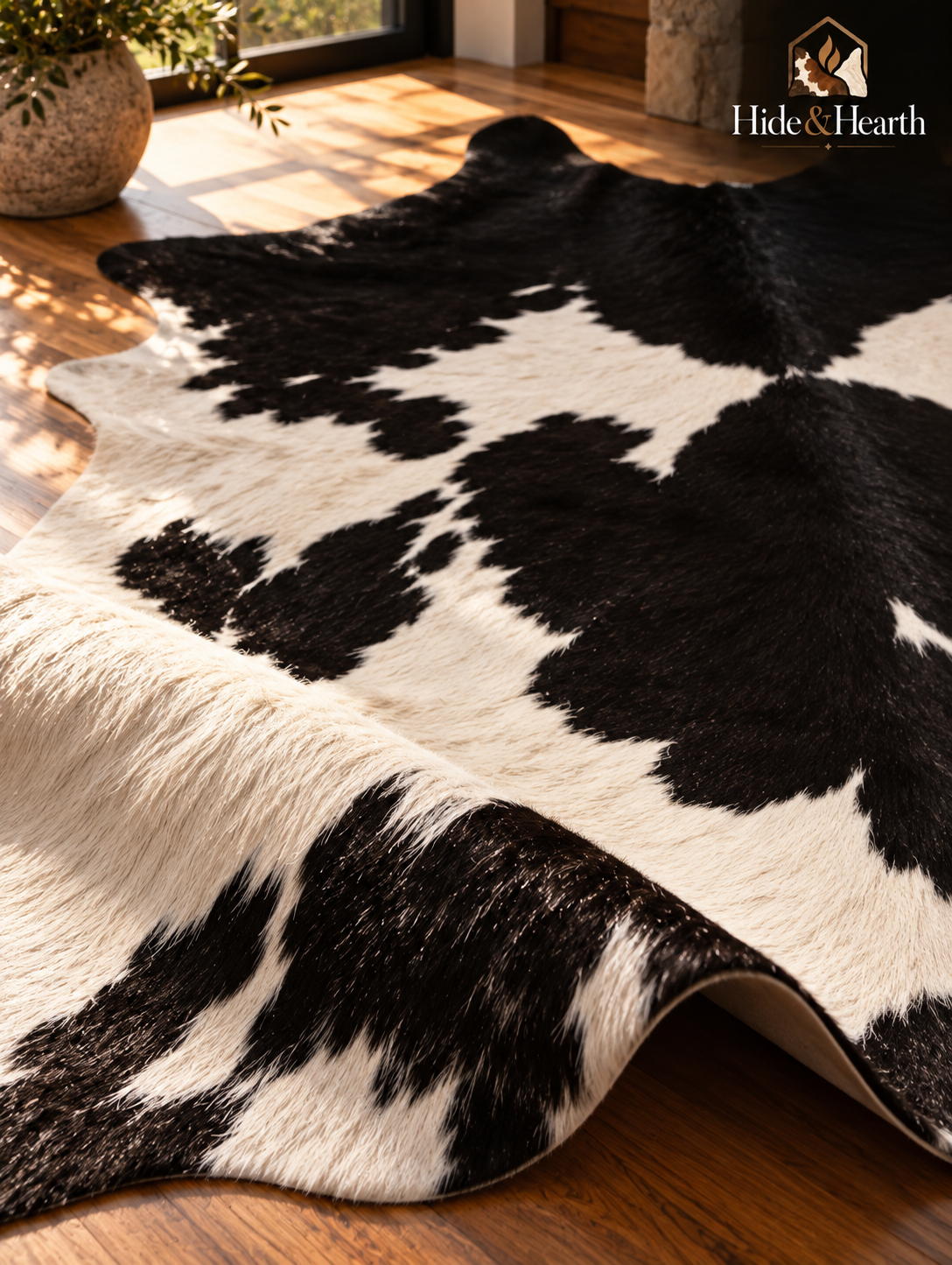 Liora Cowhide Rug