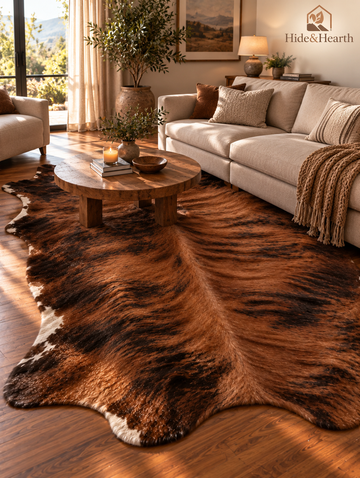 Arielle - Cowhide Rug