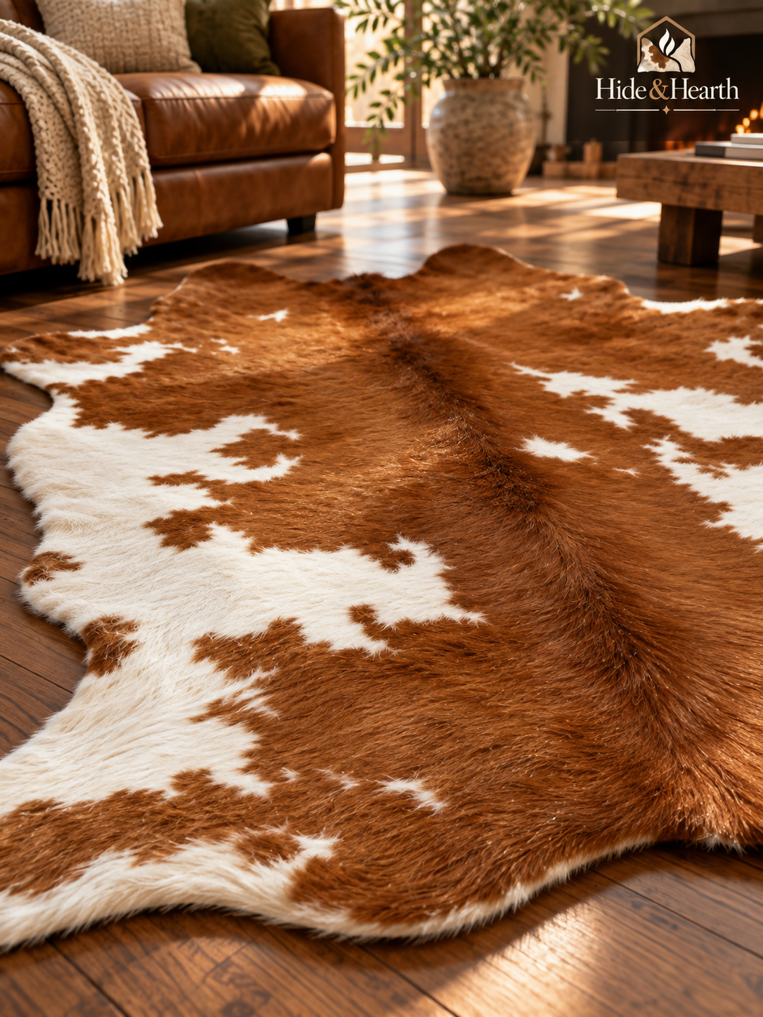 Celia Cowhide Rug