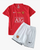 MANCHESTER UNITED 2007/08 RETRO JUNIOR