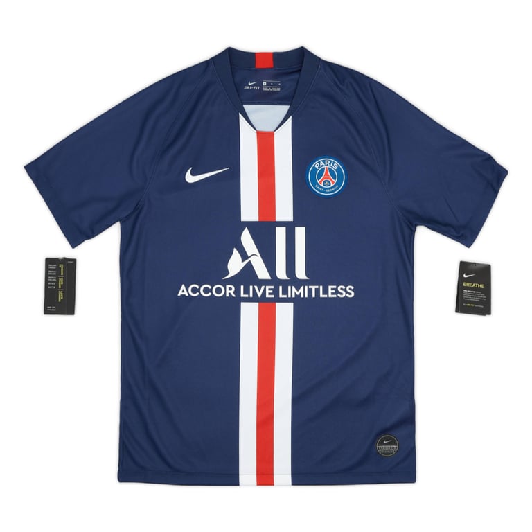 2019-20 Paris Saint-Germain FC Home Shirt