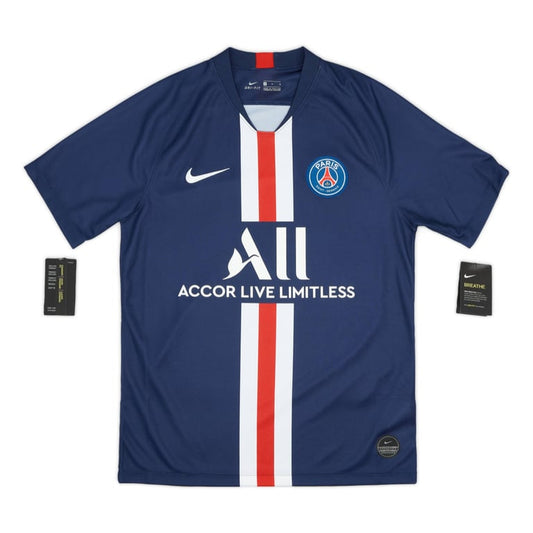 2019-20 Paris Saint-Germain FC Home Shirt