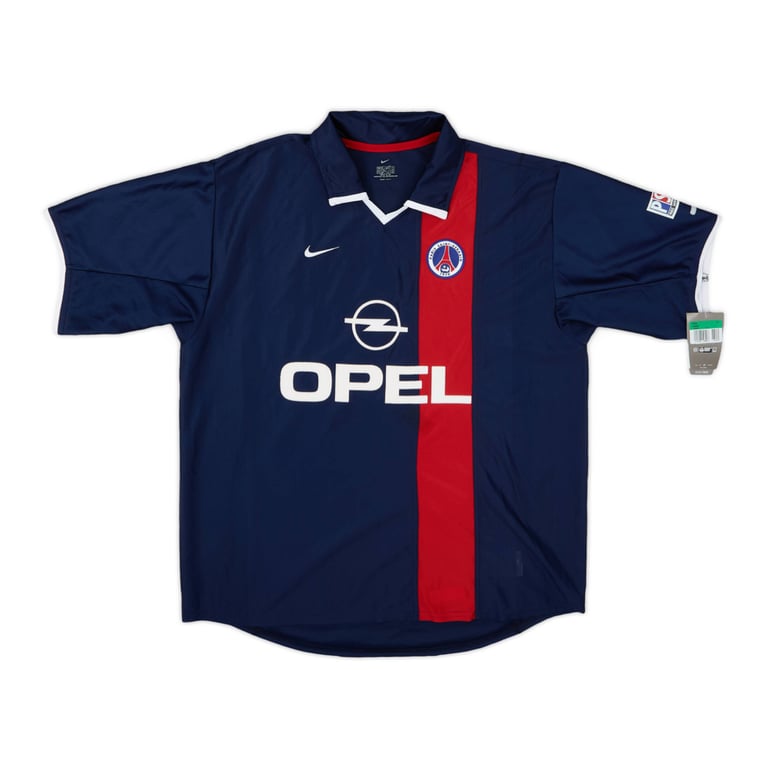 2001-02 Paris Saint-Germain FC Home Shirt