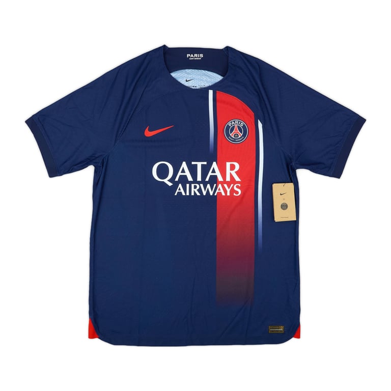 2023-24 Paris Saint-Germain FC Home Shirt