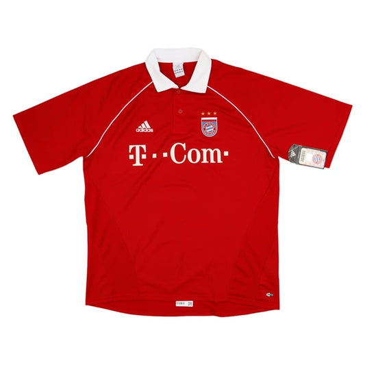 2005-06 FC Bayern München Home Shirt