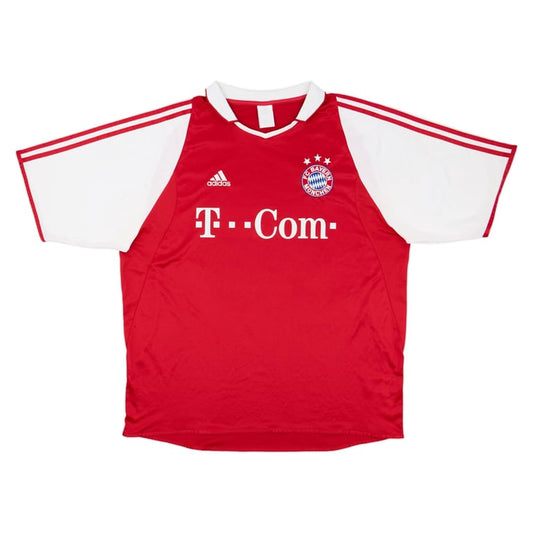 2004-05 FC Bayern München Home Shirt