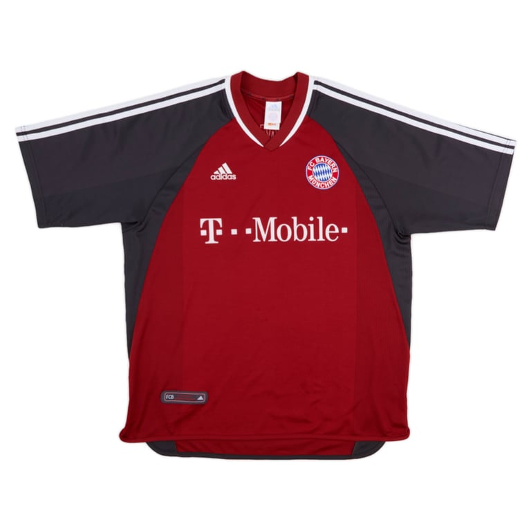 2002-03 FC Bayern München Home Shirt