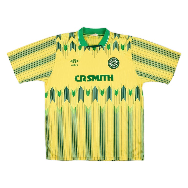 1989-91 Celtic FC Away Shirt