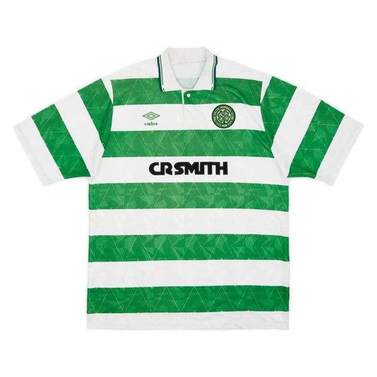 1989-91 Celtic FC Home Shirt