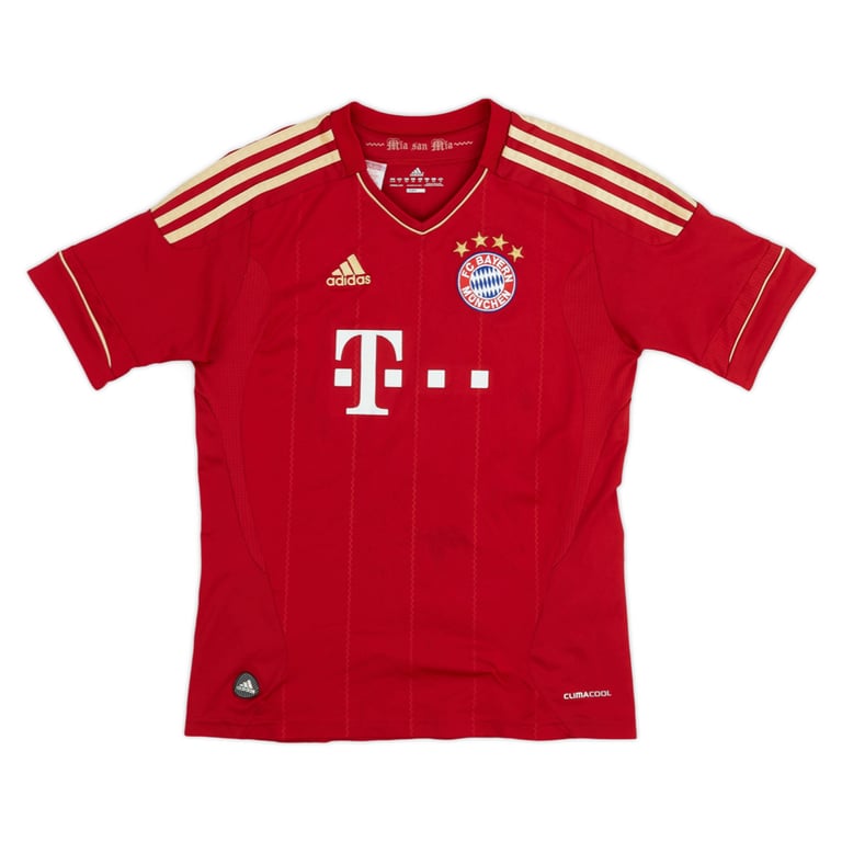 2012-13 FC Bayern München Home Shirt