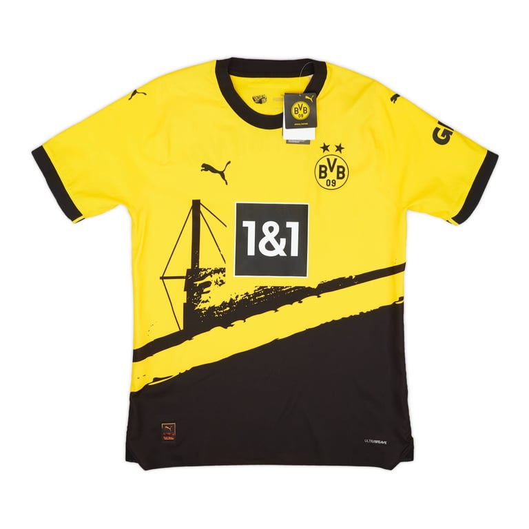 2023-24 Borussia Dortmund Home Shirt