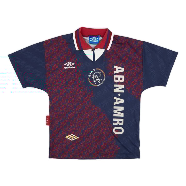 1994-95 AFC Ajax Away Shirt