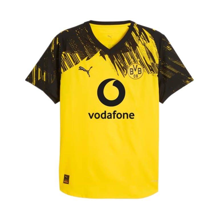 2025-26 Borussia Dortmund Home Shirt