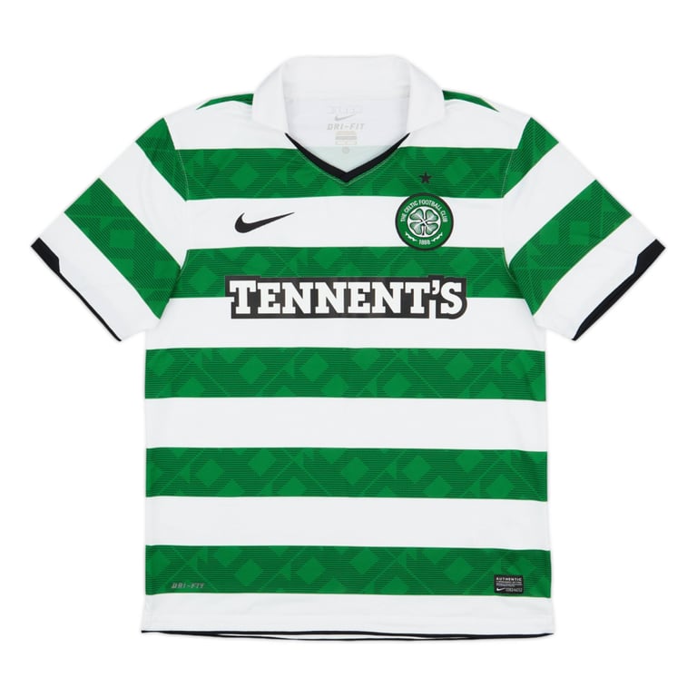 2010-12 Celtic FC Home Shirt