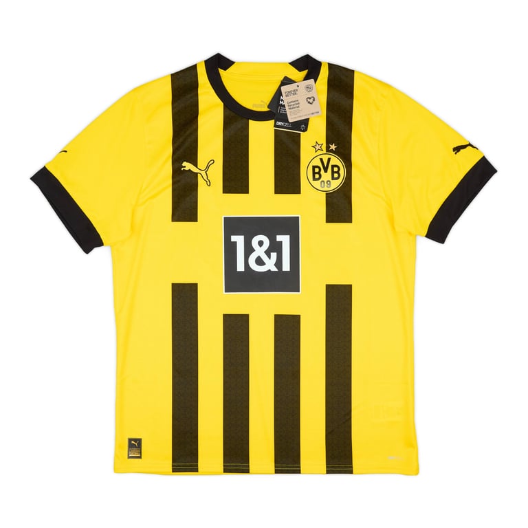 2022-23 Borussia Dortmund Home Shirt