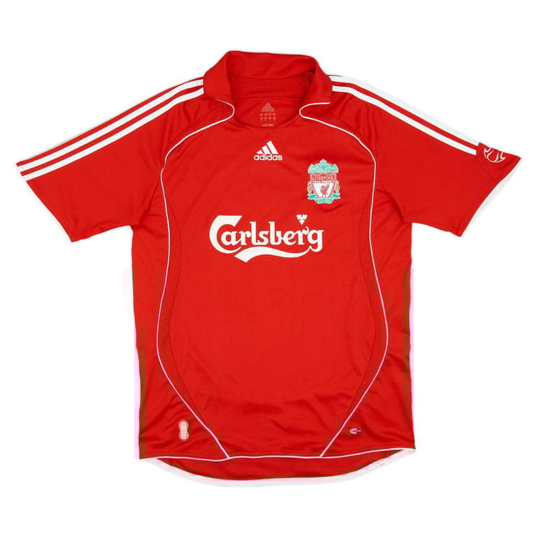 2006-08 Liverpool FC Home Shirt