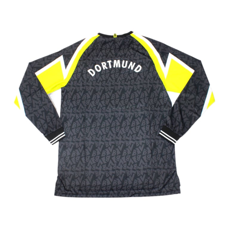 1995-96 Borussia Dortmund Away Long Sleeve Shirt