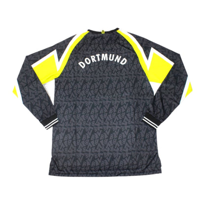 1995-96 Borussia Dortmund Away Long Sleeve Shirt