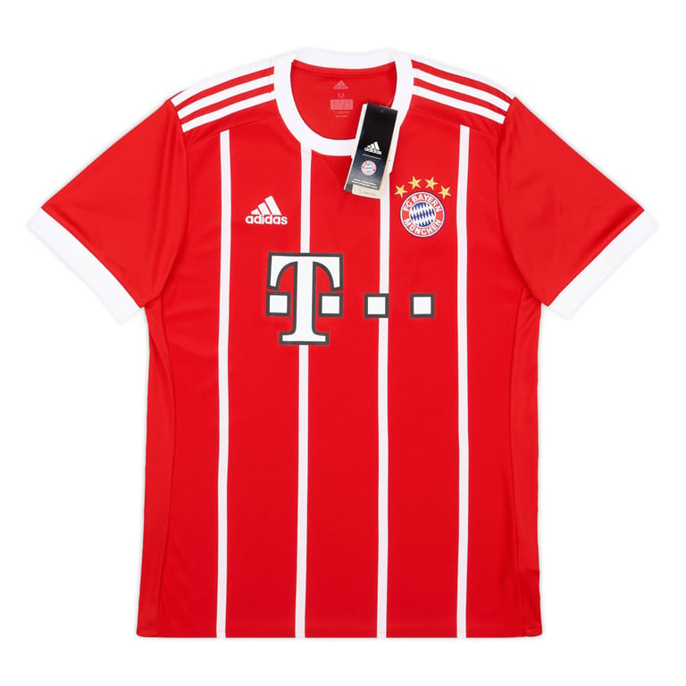 2017-18 FC Bayern München Home Shirt