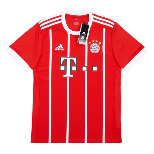 2017-18 FC Bayern München Home Shirt