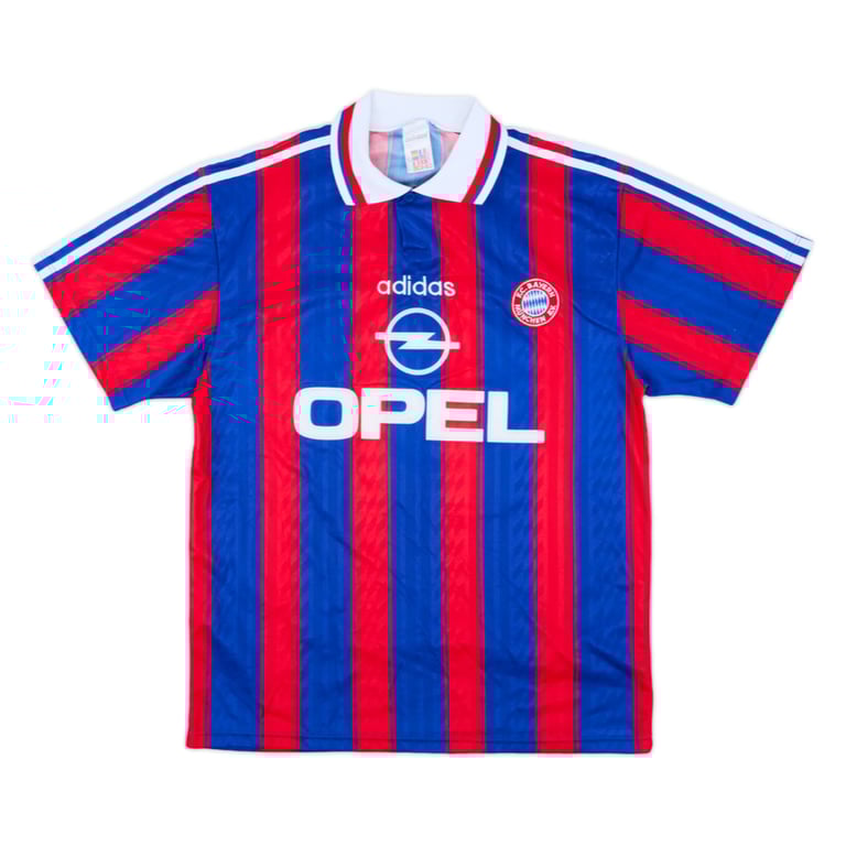 1995-97 FC Bayern München Home Shirt