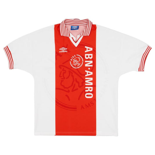 1995-96 AFC Ajax Home Shirt