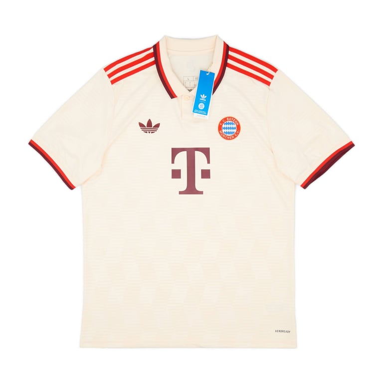 2024-25 FC Bayern München Away Shirt