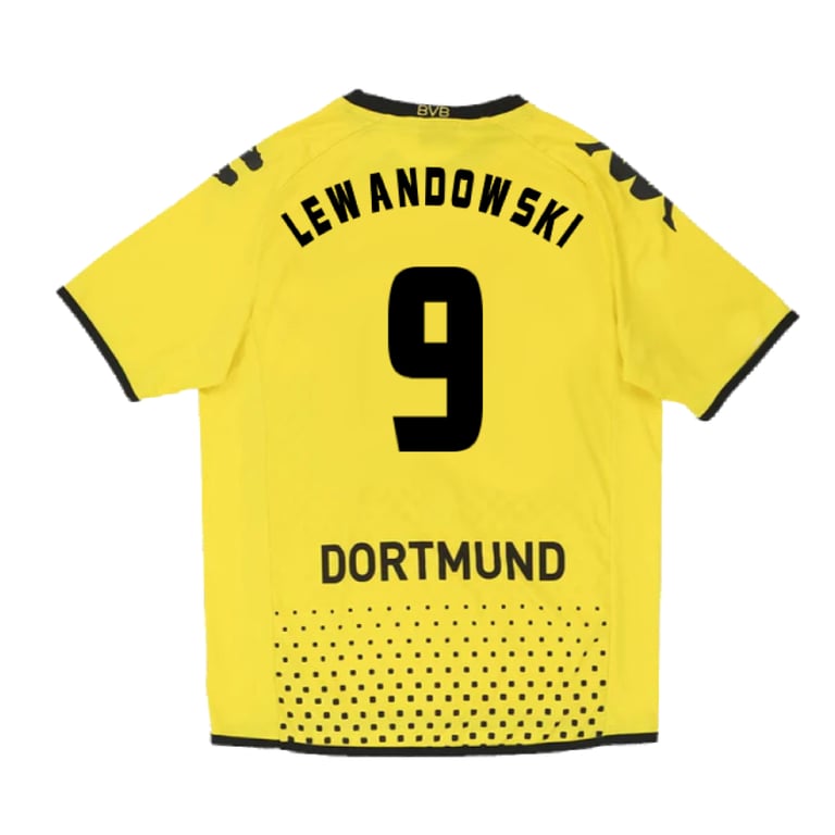 2011-12 Borussia Dortmund Home Shirt
