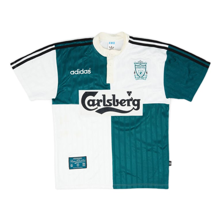 1995-96 Liverpool FC Away Shirt