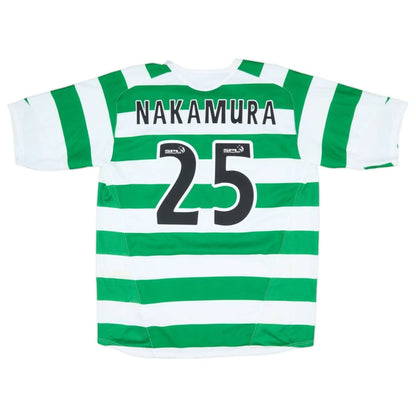 2005-07 Celtic FC Home Shirt