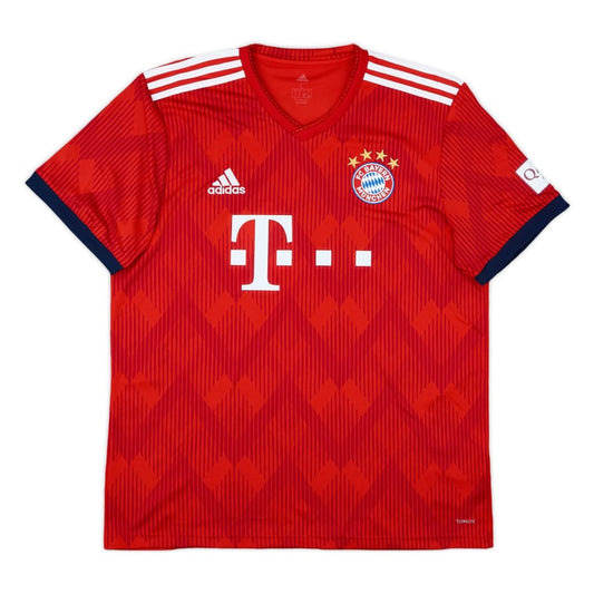2018-19 FC Bayern München Home Shirt