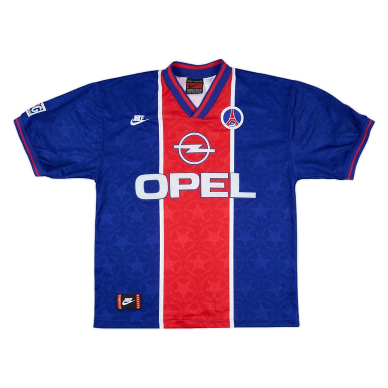 1995-96 Paris Saint-Germain FC Home Shirt