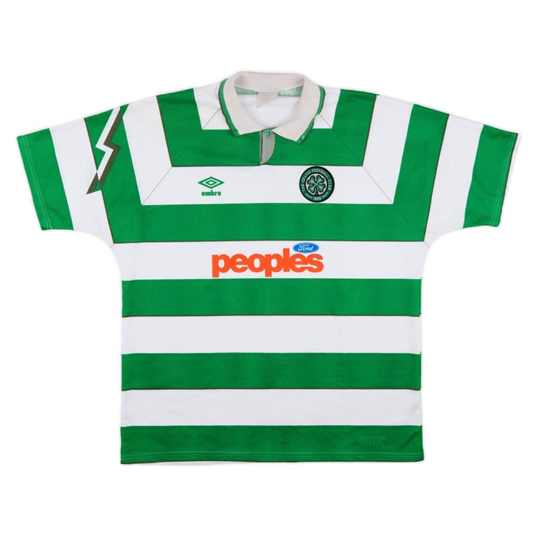 1991-92 Celtic FC Home Shirt