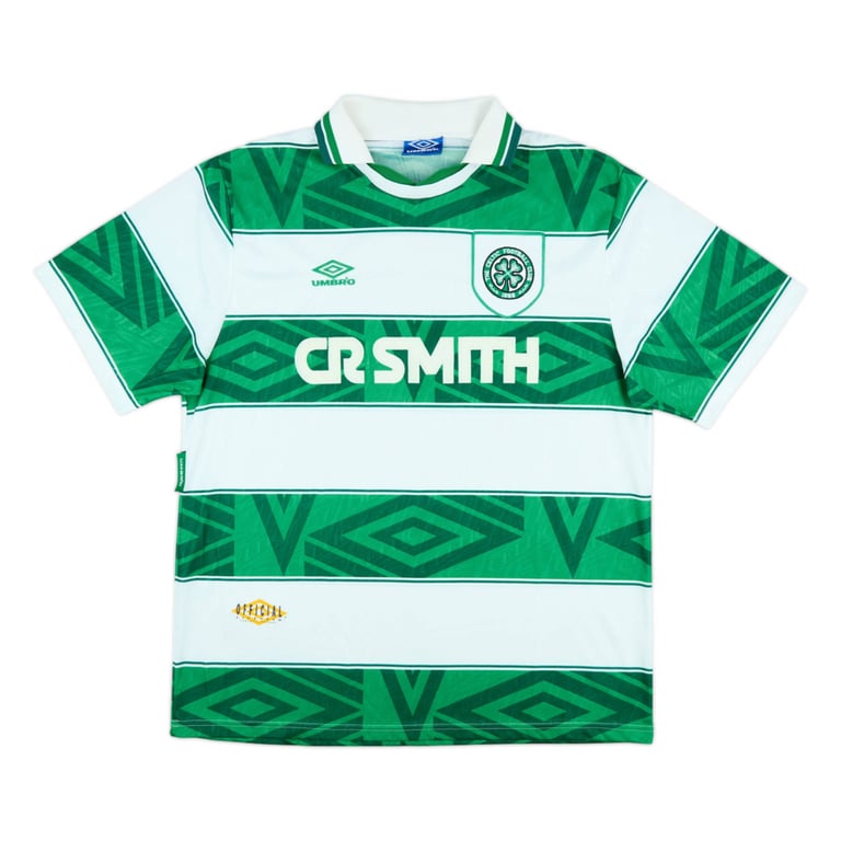 1993-95 Celtic FC Home Shirt