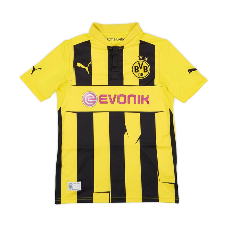 2012-13 Borussia Dortmund Home Shirt